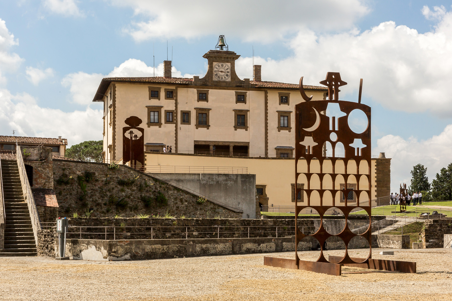 Torri, porte e fortezze: Forte di Belvedere Muse Firenze