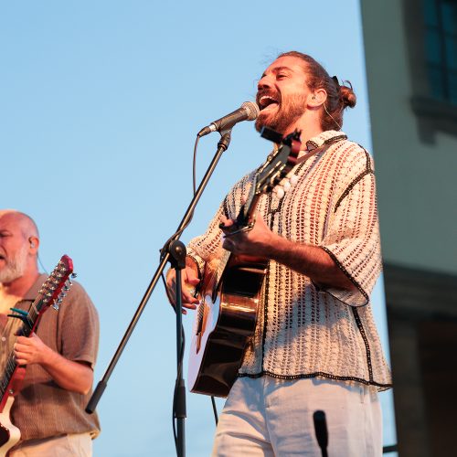 Alessio Bondi al Forte di Belvedere - estate 2025