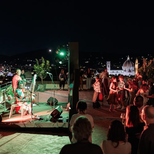 Badara Seck al Forte di Belvedere - estate 2025