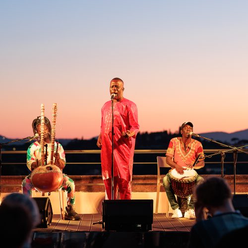 Badara Seck al Forte di Belvedere - estate 2025