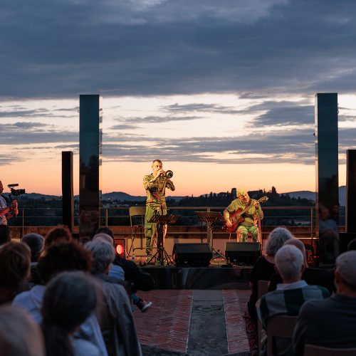 Fabrizio Bosso al Forte di Belvedere - estate 2025