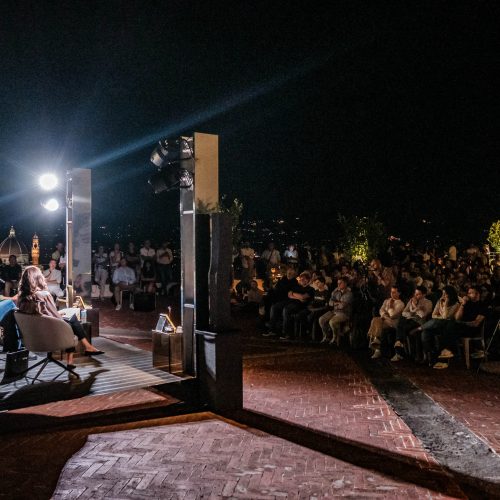 Cecilia Sala al Forte di Belvedere - estate 2025