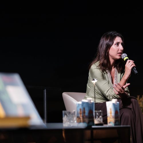 Cecilia Sala al Forte di Belvedere - estate 2025