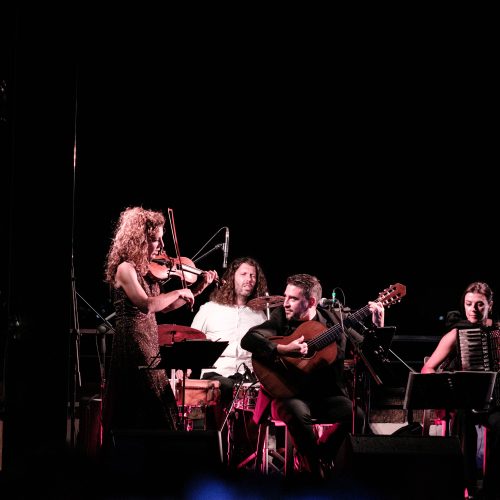 Che! tango project al Forte di Belvedere - estate 2025