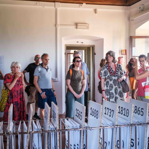 Firenze Forma Continua al Forte di Belvedere - estate 2025