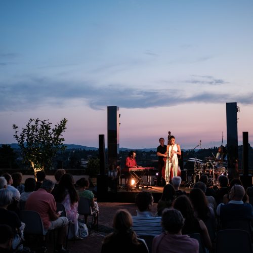 Lakecia Benjamin al Forte di Belvedere - estate 2025