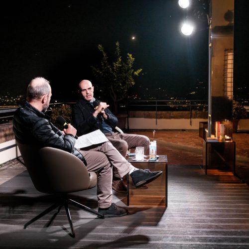 Dario Fabbri al Forte di Belvedere - estate 2025