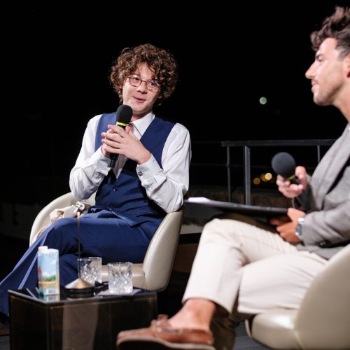 Edoardo Prati al Forte di Belvedere - estate 2025