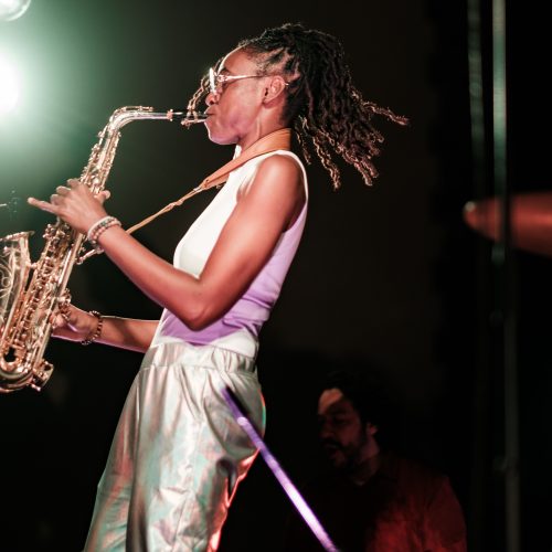 Lakecia Benjamin al Forte di Belvedere - estate 2025