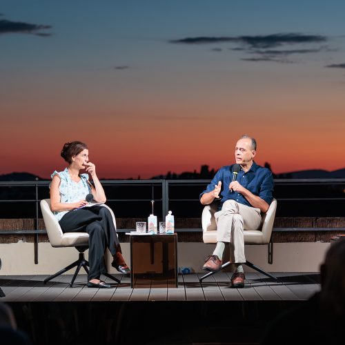 Nello Cristianini al Forte di Belvedere - estate 2025