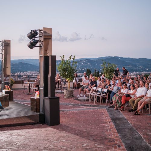 Sigfrido Ranucci al Forte di Belvedere - estate 2025