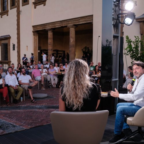 Sigfrido Ranucci al Forte di Belvedere - estate 2025