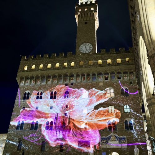 Florence Lights Up