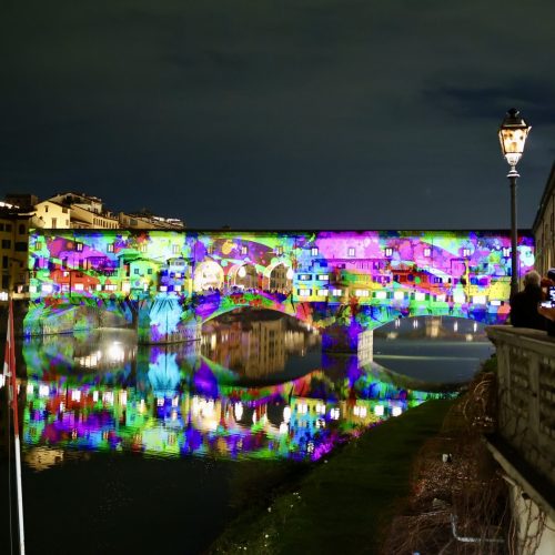 Florence Lights Up