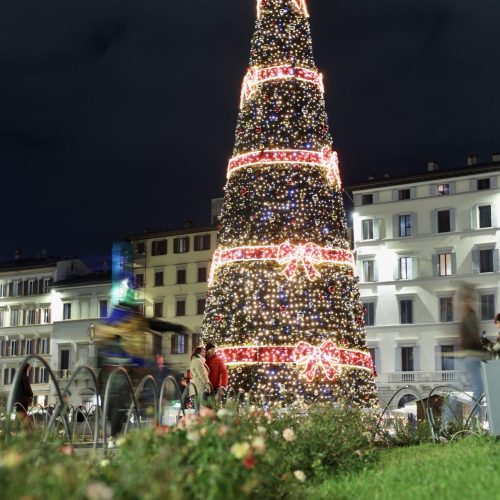 Florence Lights Up