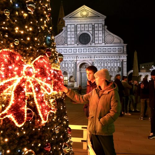 Florence Lights Up