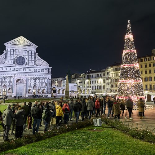 Florence Lights Up